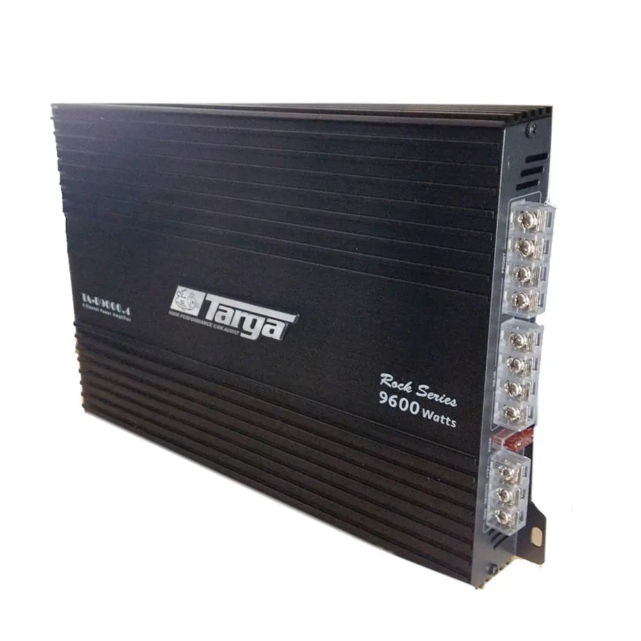 Targa TA-R9600.4 Rock Series Monoblock Amplifer (9600W) Targa