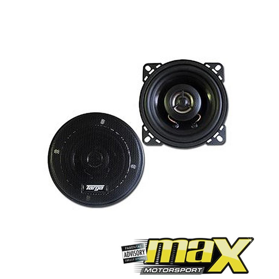 Targa TG-102 300W 2-Way 4" Speakers Targa