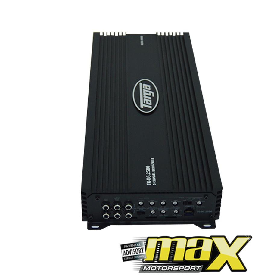 Targa TG-D5.2500 D-Class 5-Channel Amplifier maxmotorsports