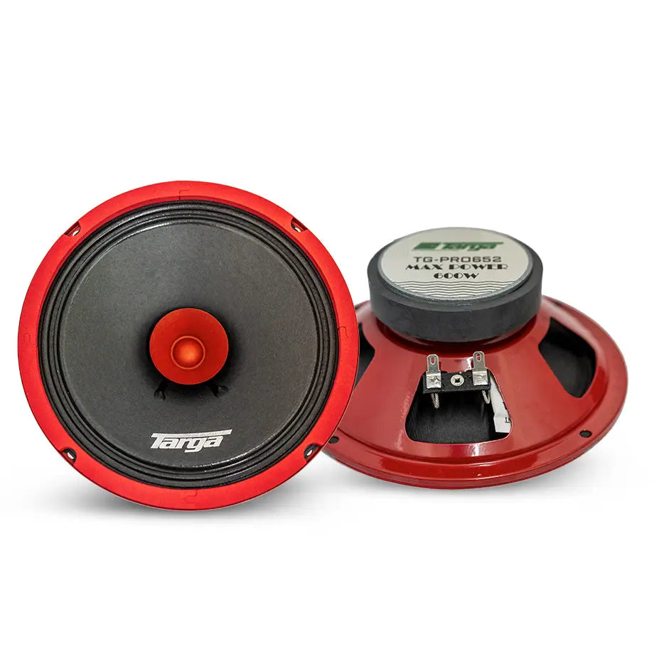 Targa TG-PRO652 6.5" Pro Series Mids (600W) Targa