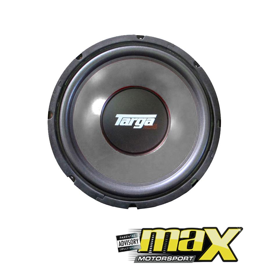 Targa Thump Series 12 Inch SVC Subwoofer (4000w) Targa