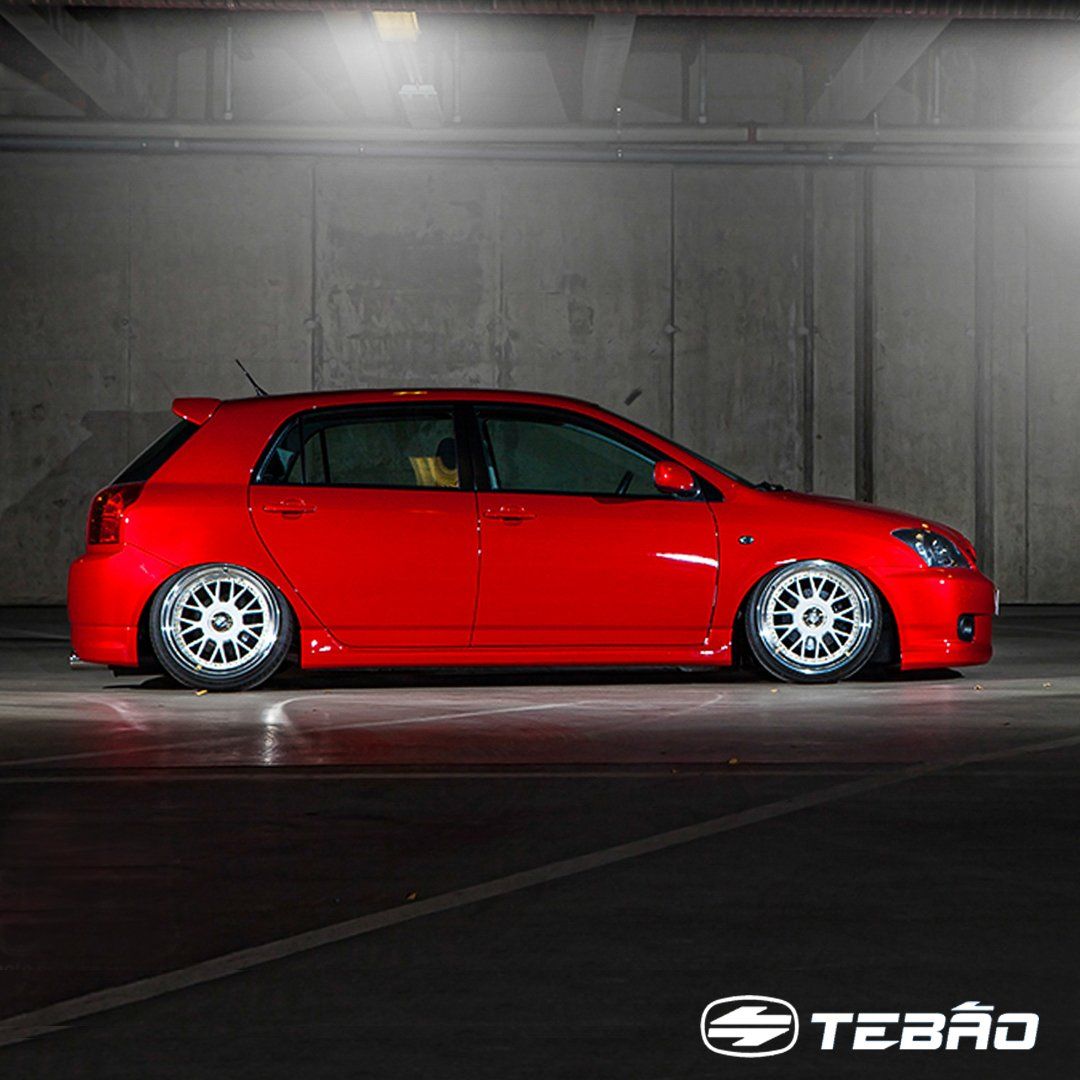 Tebao Air Suspension Kits With Bluetooth Remote - Toyota Run-X Max Motorsport