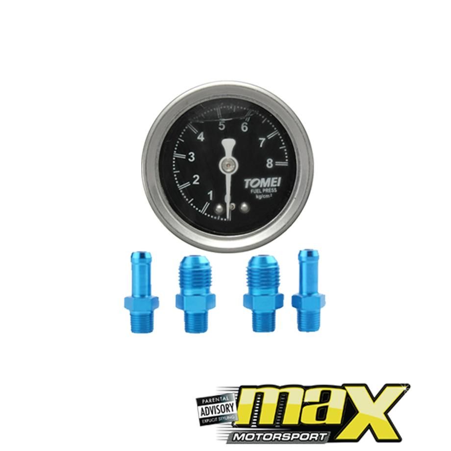 Tomei Fuel Pressure Regulators Max Motorsport