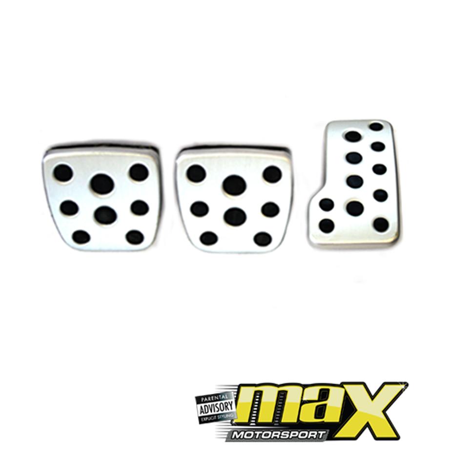 Toyota Aluminium Clip On Sports Pedals maxmotorsports