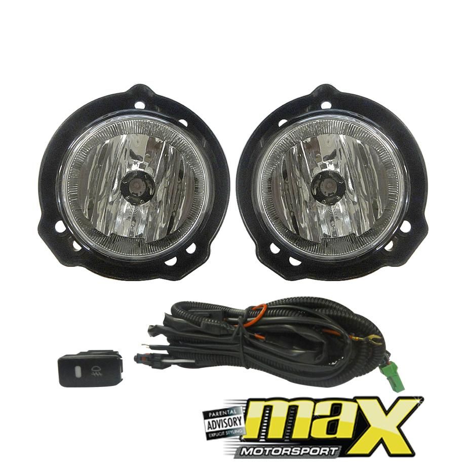 Toyota Avanza Fog Lamps (12-14) maxmotorsports