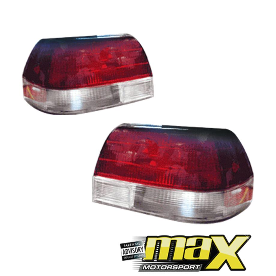 Toyota Corolla RSi (96-98) Semi-Clear Taillights maxmotorsports
