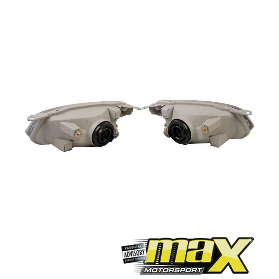 Toyota Corolla RXi (99-02) Crystal Black Headlights maxmotorsports