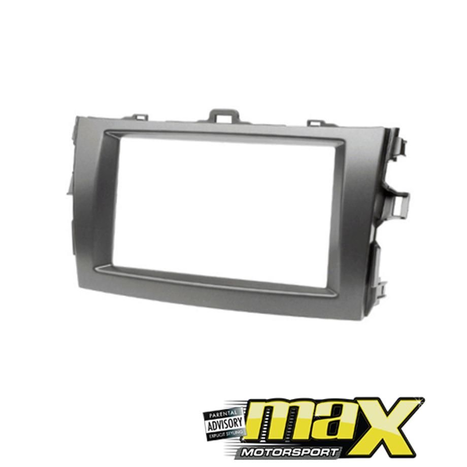 Toyota Corolla (08-2013) Double Din Trim Plate maxmotorsports