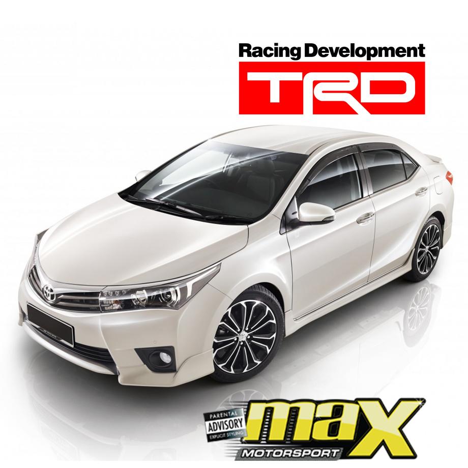 Toyota Corolla (14 - 16) TRD Plastic Body kit maxmotorsports