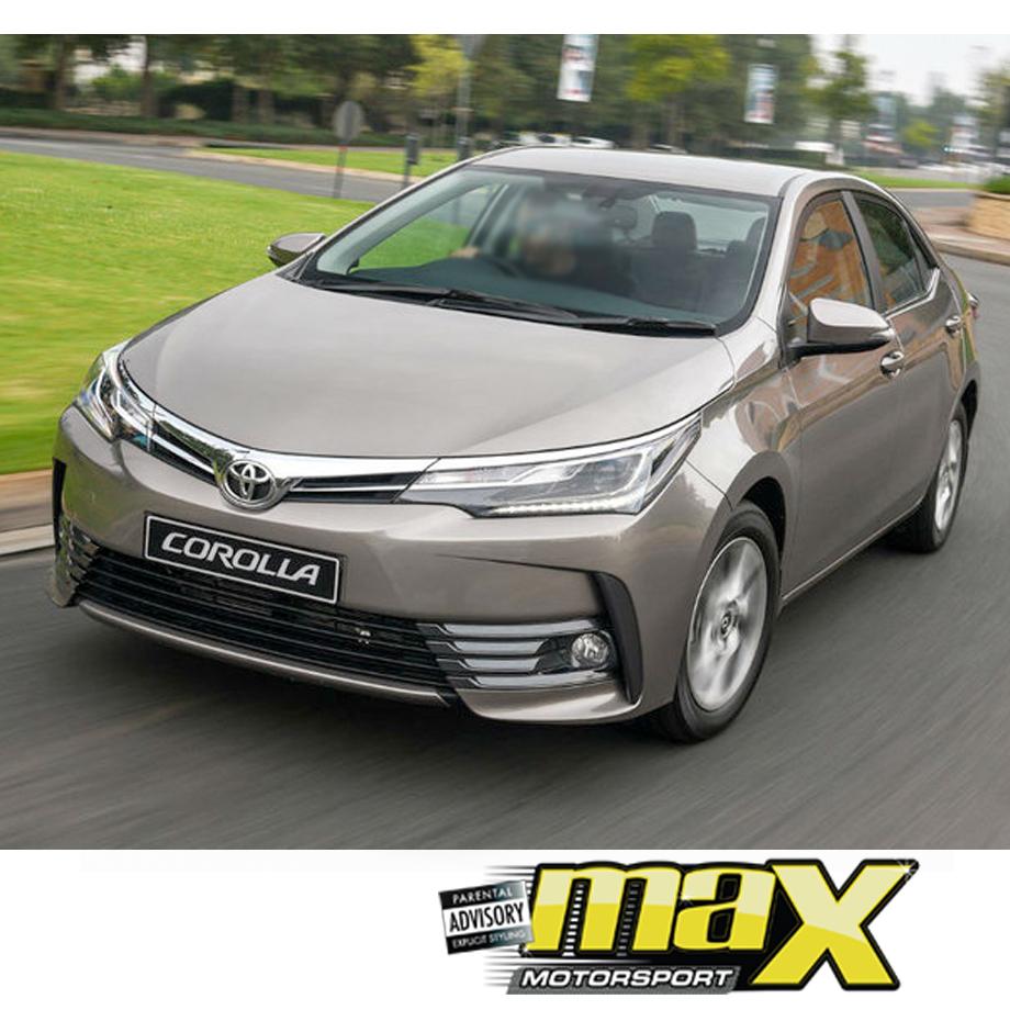 Toyota Corolla (17-On) Fog Lamp With Wiring maxmotorsports