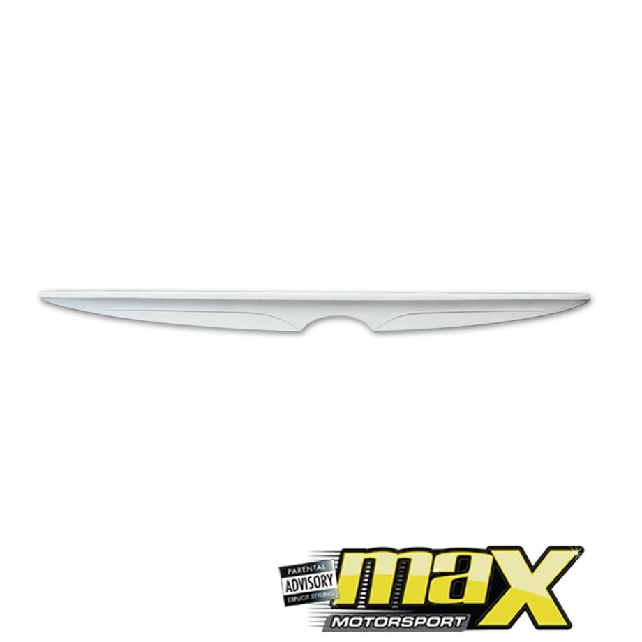 Toyota Corolla (2014) - Plastic Boot Spoiler (Unpainted) maxmotorsports
