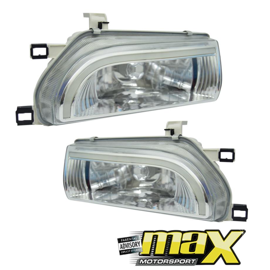 Toyota E8/E9 (94-99) Crystal DRL Headlight maxmotorsports