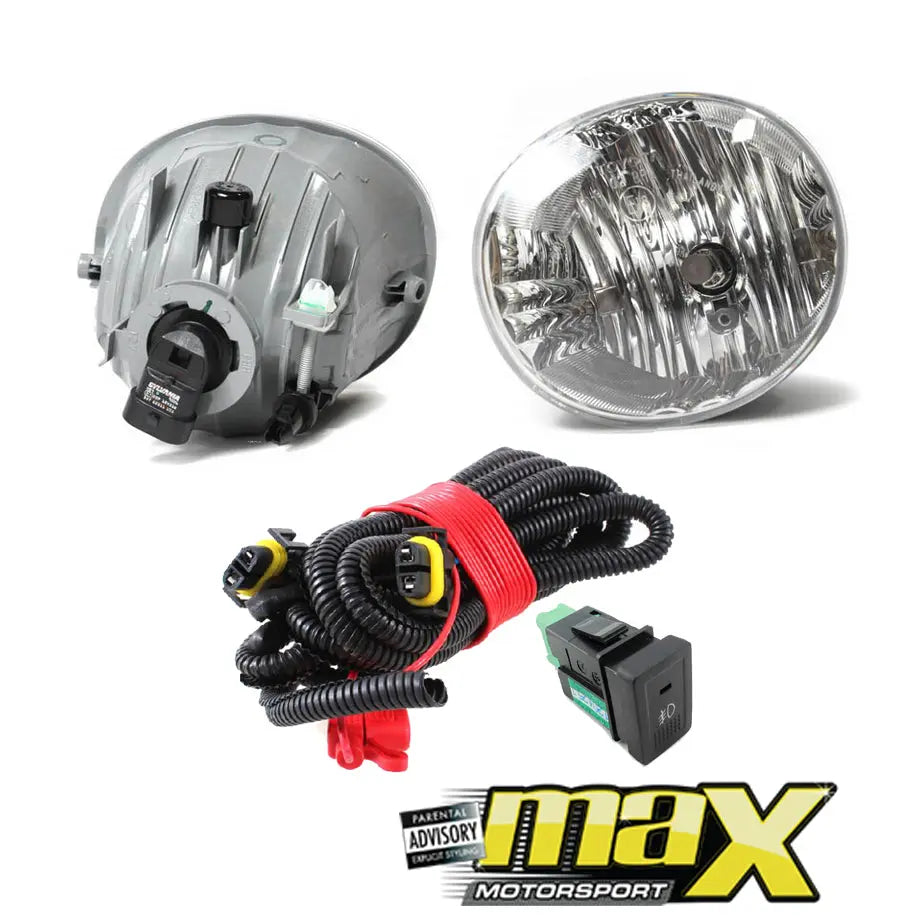 Toyota Fortuner Fog lamps (2012-15) Models maxmotorsports
