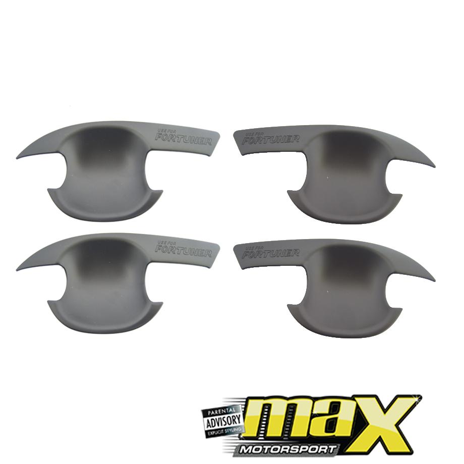 Toyota Fortuner (12-15) Black Door Cups maxmotorsports