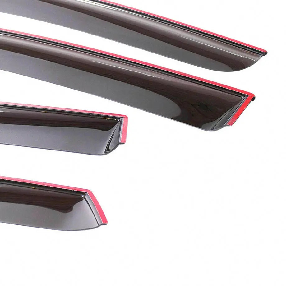 Toyota Fortuner (15-19) Black Windshield (4-Piece) Max Motorsport