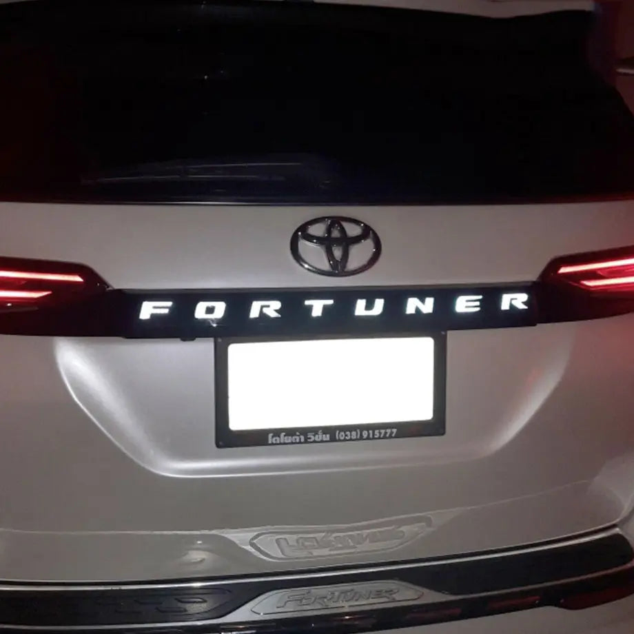 Toyota Fortuner (16-On) Dual Function LED Tailgate Light Max Motorsport