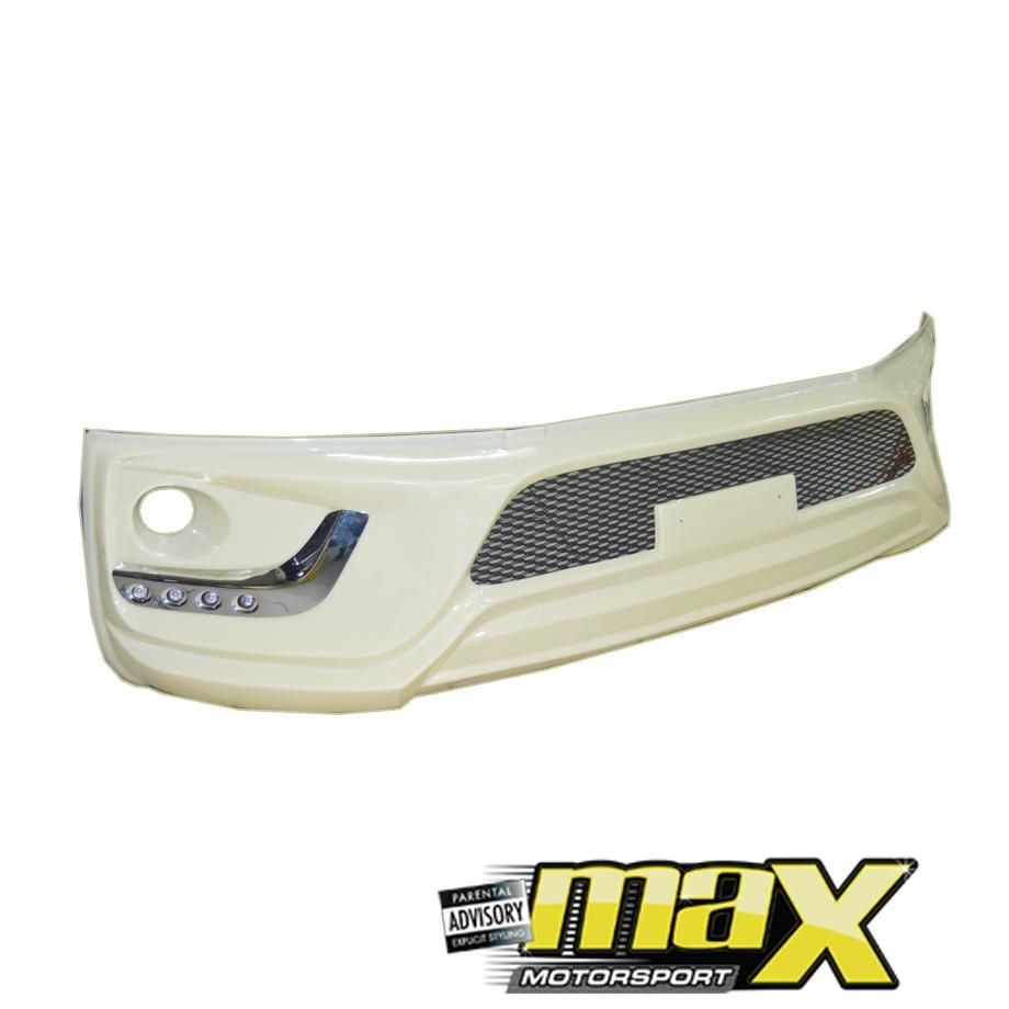 Toyota Fortuner (16-On) Plastic Bumper Kit - Front & Rear maxmotorsports