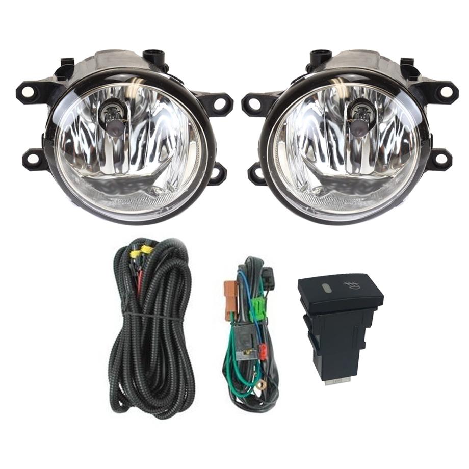 Toyota Fortuner (2016-On) OEM Style Fog With Wiring maxmotorsports
