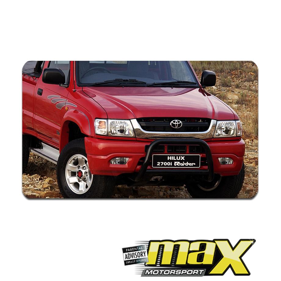 Toyota Hilux KZTE (03-On) OEM Style Fog Lamps maxmotorsports