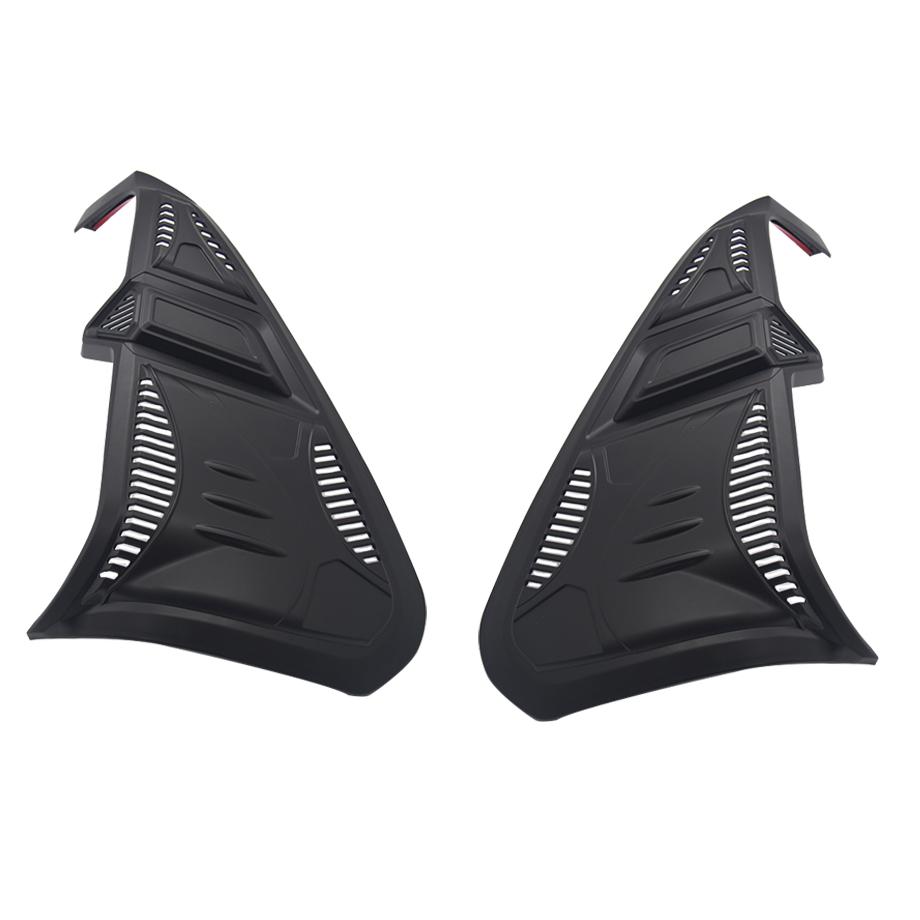 Toyota Hilux Revo 2020 Black Tail Light Surrounds maxmotorsports