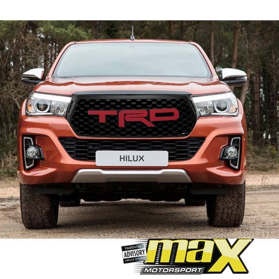 Toyota Hilux Revo Dakar TRD Grille (2018-On) maxmotorsports