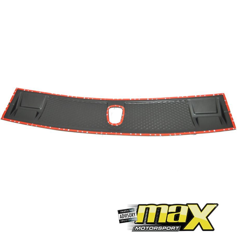 Toyota Hilux Revo (15-On) Roof Spoiler With LED (Matte Black) maxmotorsports