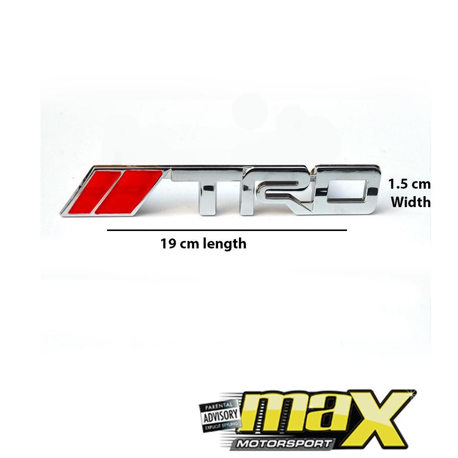 Toyota Hilux Revo (15-On) TRD Mesh Grille With TRD Badge maxmotorsports