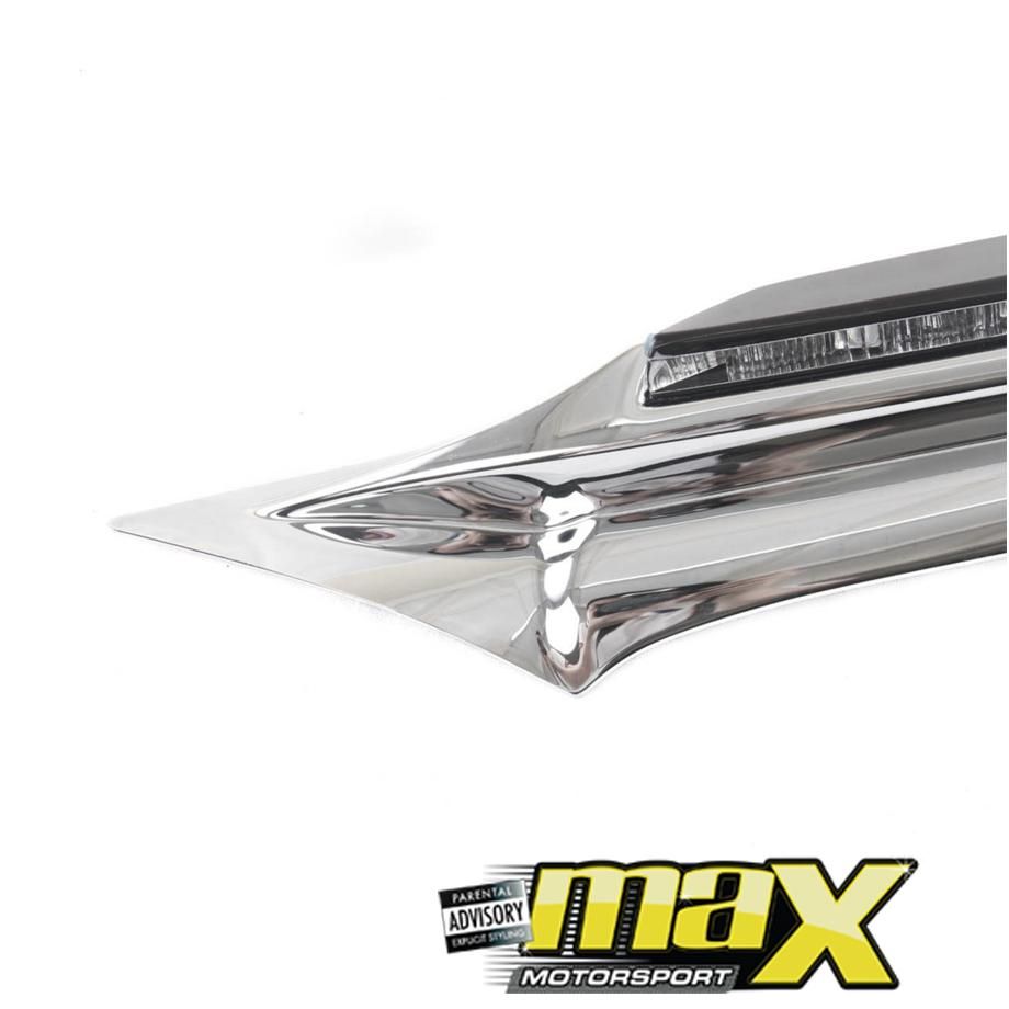 Toyota Hilux Revo (2015-2018) DRL LED Headlight Strip maxmotorsports