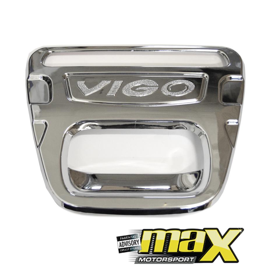 Toyota Hilux Vigo Chrome Tailgate Surround (12-15) maxmotorsports