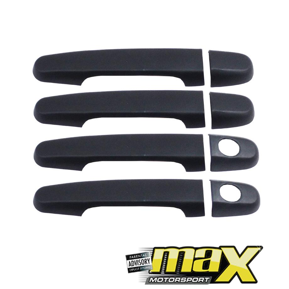 Toyota Hilux Vigo (05-15) Black Handle Covers maxmotorsports