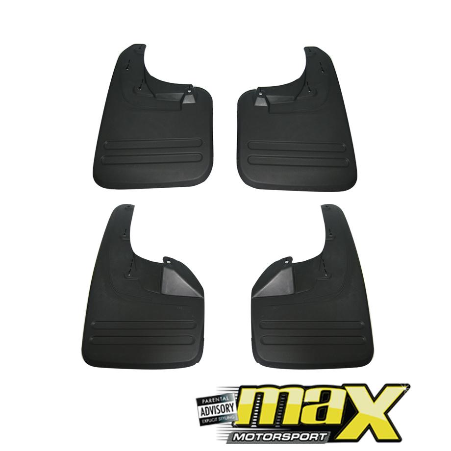 Toyota Hilux Vigo (12-15) Plastic Mud Flaps (4Pc) maxmotorsports