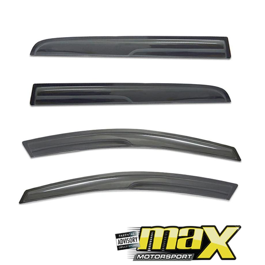 Toyota Prestige (14-On) Black Windshield (4-Piece) maxmotorsports