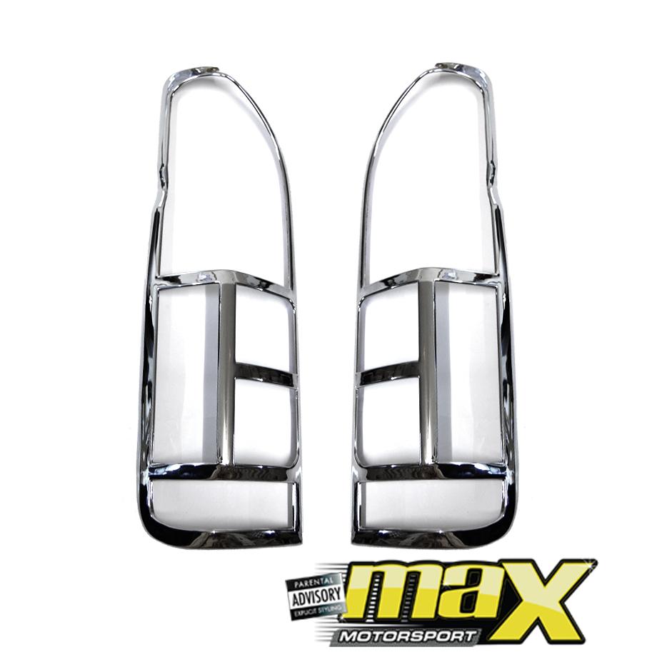 Toyota Quantum Chrome Taillight Surrounds maxmotorsports