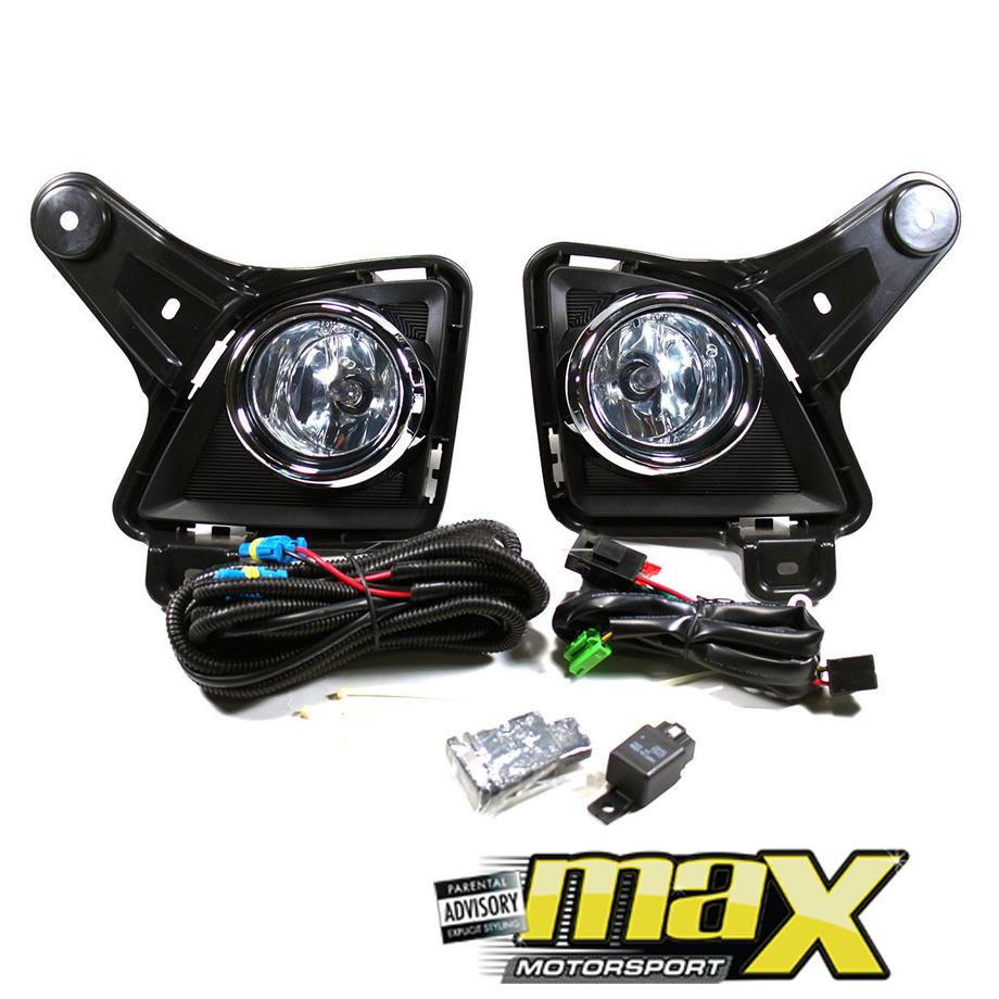 Toyota Quantum (11-On) Fog Lamps maxmotorsports