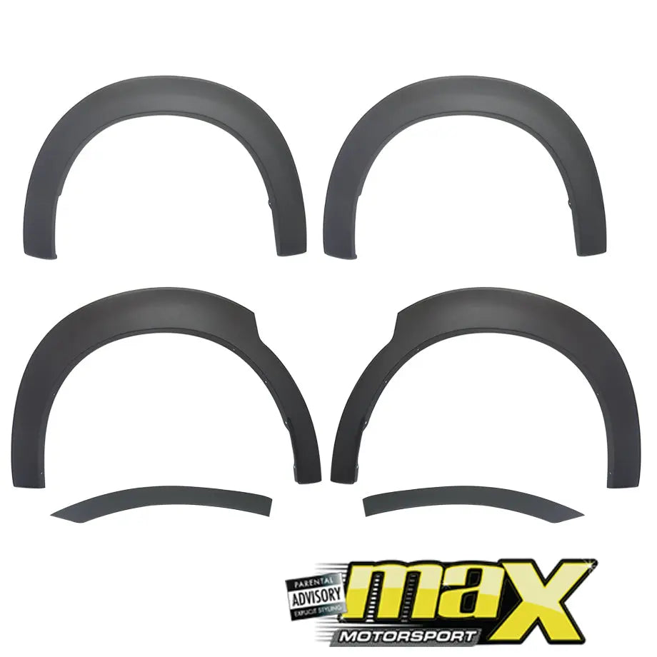 Toyota Quantum (19-On) Matte Black Smooth Plastic Wheel Arches maxmotorsports