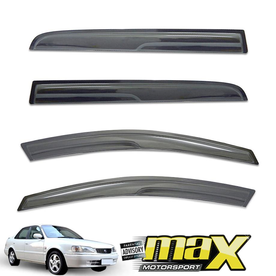 Toyota RXI / RSI (96-01) Black Windshield (4-Piece) maxmotorsports