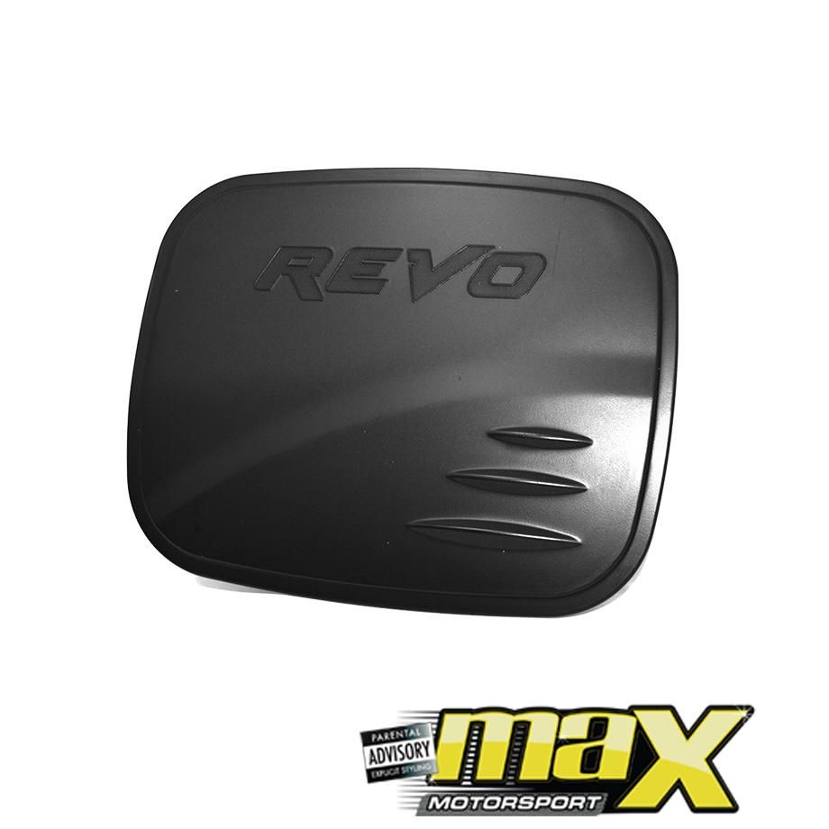 Toyota Revo (2015-On) Fuel Cap Covers With Revo Logo maxmotorsports