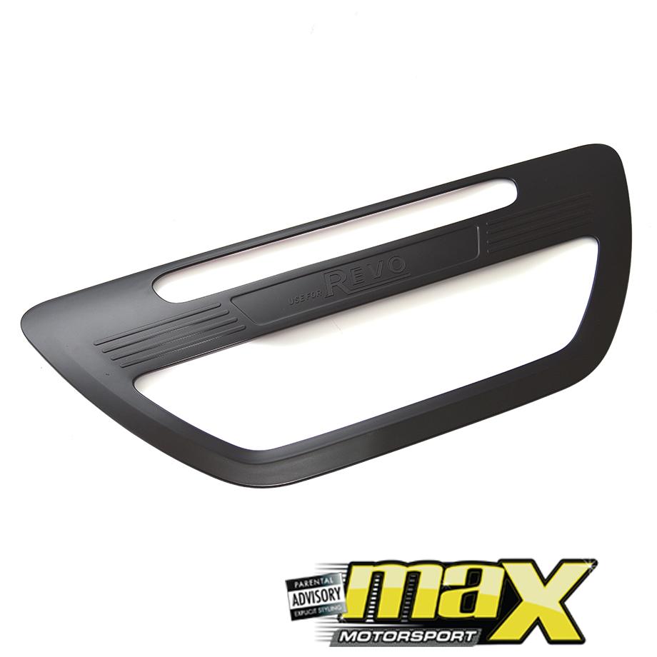 Toyota Revo (2015-On) Tailgate Handle Surround With Revo Logo maxmotorsports