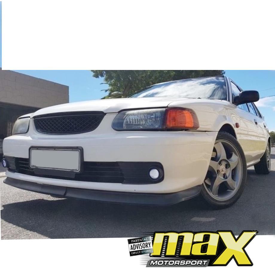 Toyota Tazz (01-On) Fog Lamps With Grilles maxmotorsports