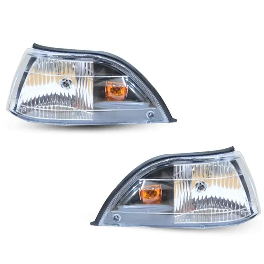 Toyota Twincam (88-93) Crystal Headlights With Corner Lamps Max Motorsport