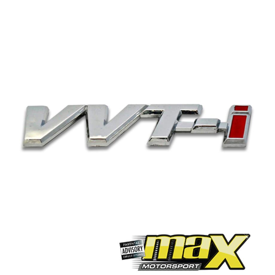 Toyota VVT-i Badge maxmotorsports