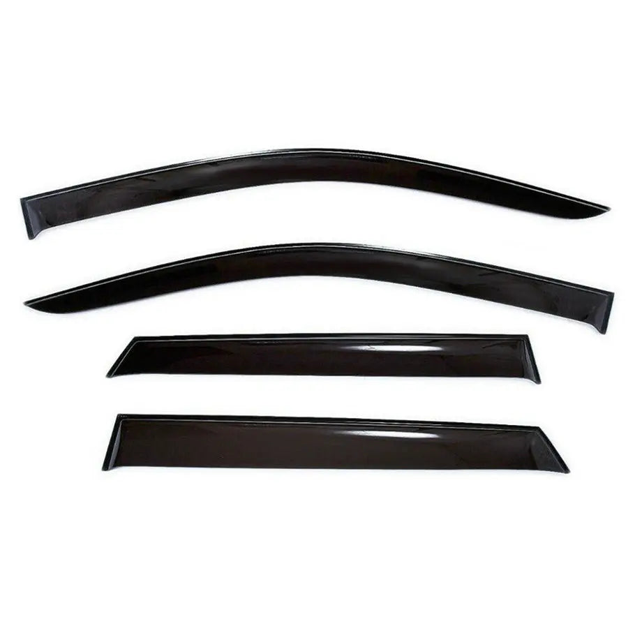Toyota Yaris Hatch (14-On) Black Windshield (4-Piece) Max Motorsport