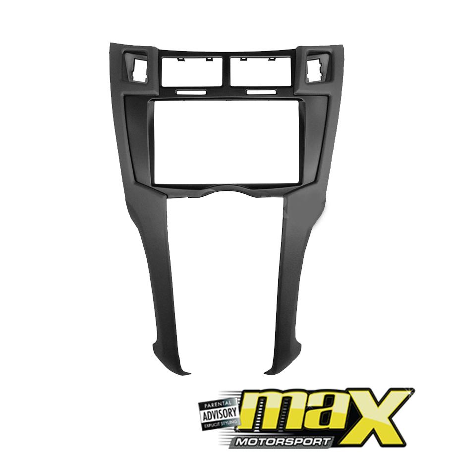 Toyota Yaris T3 (2011-On) Double Din Trimplate maxmotorsports
