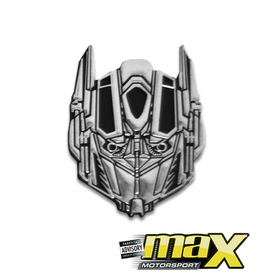 Transformers Optimus Prime Badge maxmotorsports