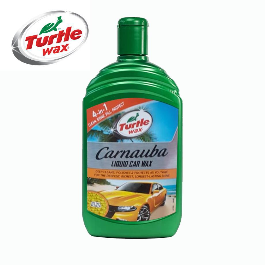 Turtle Wax Carnauba Car Wax (500ml) maxmotorsports