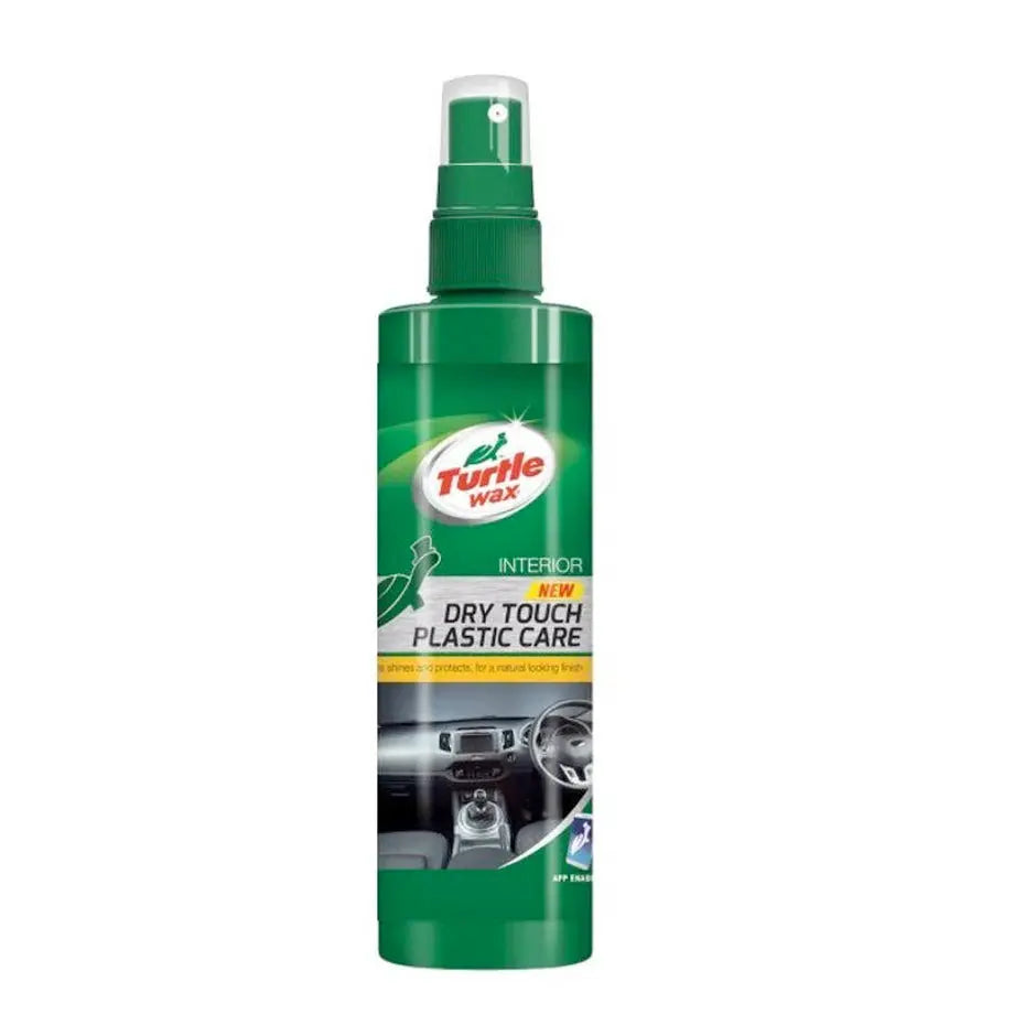 Turtle Wax Dry Touch Interior Plastic Care 300ml Turtle Wax