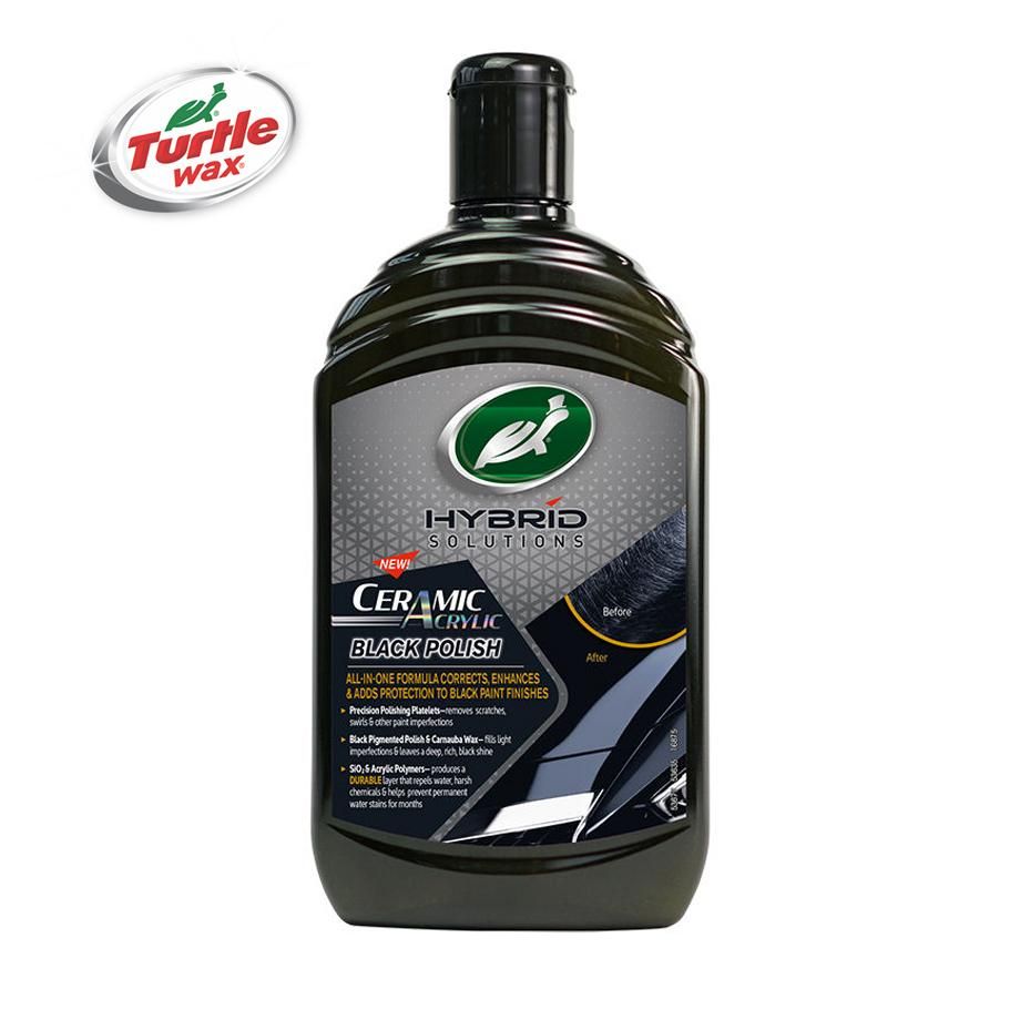 Turtle Wax Hybrid Solutions Acrylic Black Polish (500ml) Turtle Wax