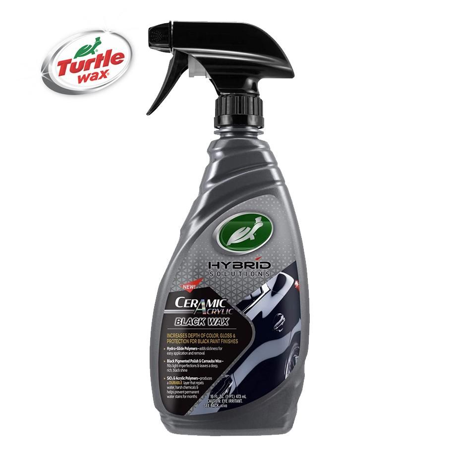 Turtle Wax Hybrid Solutions Acrylic Black Wax (500ml) Turtle Wax