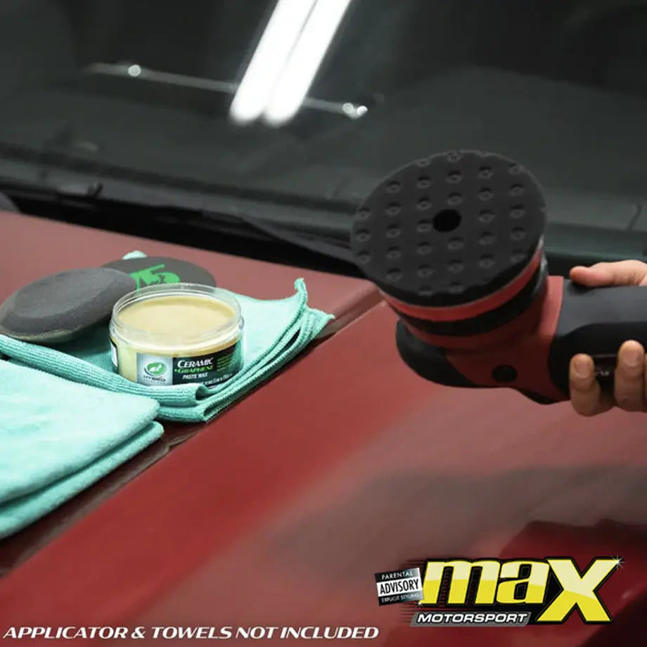 Turtle Wax Hybrid Solutions Ceramic Graphene Paste Wax (156g) Max Motorsport