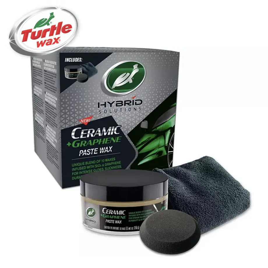 Turtle Wax 75th Anniversary Ceramic Graphene Paste Wax - 5.5 Fl Oz / 162 Ml, Advanced Protection